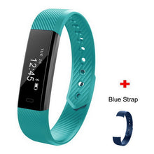 Fitness Tracker Smart Bracelet ID115 Veryfit APP Bluetooth Band Activity Monitor Alarm Clock  Sports Wristband for iOS Android