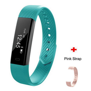 Fitness Tracker Smart Bracelet ID115 Veryfit APP Bluetooth Band Activity Monitor Alarm Clock  Sports Wristband for iOS Android