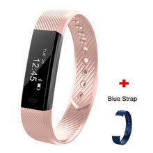 Fitness Tracker Smart Bracelet ID115 Veryfit APP Bluetooth Band Activity Monitor Alarm Clock  Sports Wristband for iOS Android
