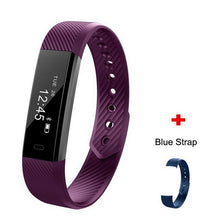 Fitness Tracker Smart Bracelet ID115 Veryfit APP Bluetooth Band Activity Monitor Alarm Clock  Sports Wristband for iOS Android