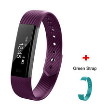 Fitness Tracker Smart Bracelet ID115 Veryfit APP Bluetooth Band Activity Monitor Alarm Clock  Sports Wristband for iOS Android