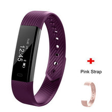 Fitness Tracker Smart Bracelet ID115 Veryfit APP Bluetooth Band Activity Monitor Alarm Clock  Sports Wristband for iOS Android