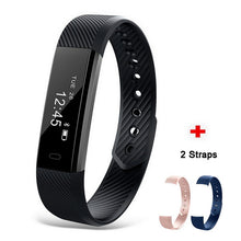 Fitness Tracker Smart Bracelet ID115 Veryfit APP Bluetooth Band Activity Monitor Alarm Clock  Sports Wristband for iOS Android