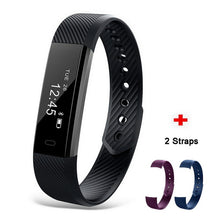 Fitness Tracker Smart Bracelet ID115 Veryfit APP Bluetooth Band Activity Monitor Alarm Clock  Sports Wristband for iOS Android