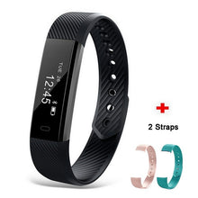 Fitness Tracker Smart Bracelet ID115 Veryfit APP Bluetooth Band Activity Monitor Alarm Clock  Sports Wristband for iOS Android