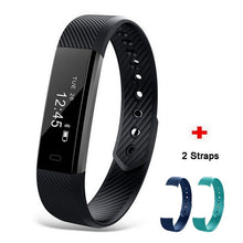 Fitness Tracker Smart Bracelet ID115 Veryfit APP Bluetooth Band Activity Monitor Alarm Clock  Sports Wristband for iOS Android