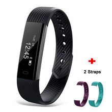 Fitness Tracker Smart Bracelet ID115 Veryfit APP Bluetooth Band Activity Monitor Alarm Clock  Sports Wristband for iOS Android