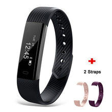 Fitness Tracker Smart Bracelet ID115 Veryfit APP Bluetooth Band Activity Monitor Alarm Clock  Sports Wristband for iOS Android