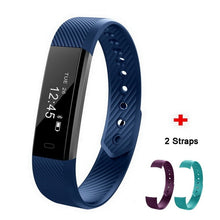 Fitness Tracker Smart Bracelet ID115 Veryfit APP Bluetooth Band Activity Monitor Alarm Clock  Sports Wristband for iOS Android