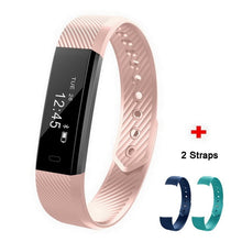Fitness Tracker Smart Bracelet ID115 Veryfit APP Bluetooth Band Activity Monitor Alarm Clock  Sports Wristband for iOS Android