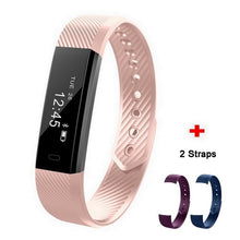 Fitness Tracker Smart Bracelet ID115 Veryfit APP Bluetooth Band Activity Monitor Alarm Clock  Sports Wristband for iOS Android