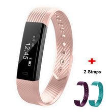 Fitness Tracker Smart Bracelet ID115 Veryfit APP Bluetooth Band Activity Monitor Alarm Clock  Sports Wristband for iOS Android