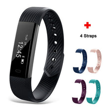 Fitness Tracker Smart Bracelet ID115 Veryfit APP Bluetooth Band Activity Monitor Alarm Clock  Sports Wristband for iOS Android