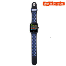 Smart Fitness Bracelet S226 Blood Pressure Measurement Heart Rate Monitor Smart Watch Color Screen Wristband For Android IOS