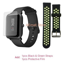 English Version Xiaomi Amazfit Bip Smart Watch Men Huami Mi Pace Smartwatch For IOS Android Heart Rate Monitor 45 Days Battery