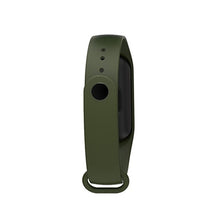 Mi band 3 bracelet silicone strap replacement wrist band for xiaomi mi band 3 double color mi3 case smart straps for xiaomi band