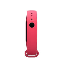 Mi band 3 bracelet silicone strap replacement wrist band for xiaomi mi band 3 double color mi3 case smart straps for xiaomi band