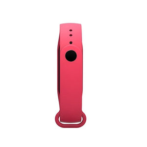 Mi band 3 bracelet silicone strap replacement wrist band for xiaomi mi band 3 double color mi3 case smart straps for xiaomi band