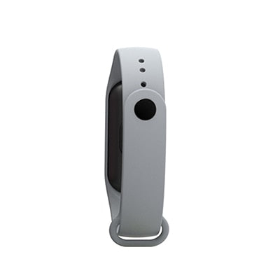 Mi band 3 bracelet silicone strap replacement wrist band for xiaomi mi band 3 double color mi3 case smart straps for xiaomi band