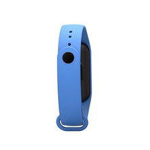 Mi band 3 bracelet silicone strap replacement wrist band for xiaomi mi band 3 double color mi3 case smart straps for xiaomi band