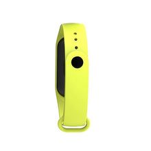 Mi band 3 bracelet silicone strap replacement wrist band for xiaomi mi band 3 double color mi3 case smart straps for xiaomi band