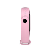 Mi band 3 bracelet silicone strap replacement wrist band for xiaomi mi band 3 double color mi3 case smart straps for xiaomi band