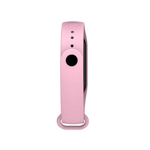 Mi band 3 bracelet silicone strap replacement wrist band for xiaomi mi band 3 double color mi3 case smart straps for xiaomi band