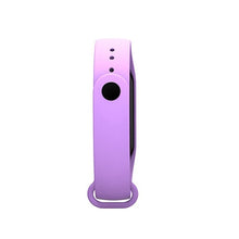 Mi band 3 bracelet silicone strap replacement wrist band for xiaomi mi band 3 double color mi3 case smart straps for xiaomi band