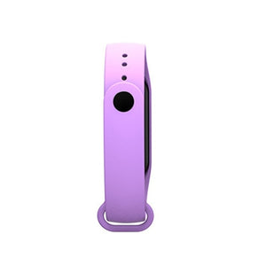 Mi band 3 bracelet silicone strap replacement wrist band for xiaomi mi band 3 double color mi3 case smart straps for xiaomi band