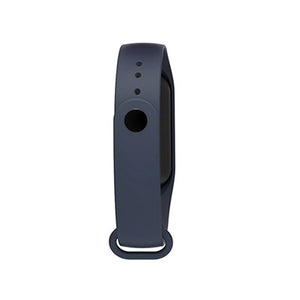 Mi band 3 bracelet silicone strap replacement wrist band for xiaomi mi band 3 double color mi3 case smart straps for xiaomi band