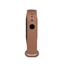 Mi band 3 bracelet silicone strap replacement wrist band for xiaomi mi band 3 double color mi3 case smart straps for xiaomi band