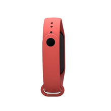Mi band 3 bracelet silicone strap replacement wrist band for xiaomi mi band 3 double color mi3 case smart straps for xiaomi band