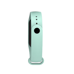 Mi band 3 bracelet silicone strap replacement wrist band for xiaomi mi band 3 double color mi3 case smart straps for xiaomi band