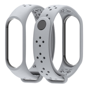 Mijobs Mi Band 3 Strap Wrist Strap for Xiaomi Mi Band 3 Sport Silicone Bracelet for Xiaomi Mi Band 3 Band3 Smart Watch Bracelet