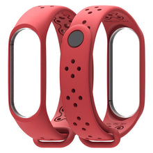 Mijobs Mi Band 3 Strap Wrist Strap for Xiaomi Mi Band 3 Sport Silicone Bracelet for Xiaomi Mi Band 3 Band3 Smart Watch Bracelet
