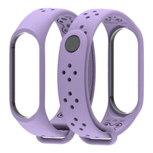 Mijobs Mi Band 3 Strap Wrist Strap for Xiaomi Mi Band 3 Sport Silicone Bracelet for Xiaomi Mi Band 3 Band3 Smart Watch Bracelet