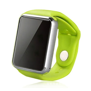 Drop Shipping A1 Smart Watch SIM Watches Phone Camera Smartwatches Pedometer Sleep Monitor SMS Call Reminder For Android