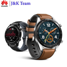 Huawei Watch GT Smart watch Support GPS NFC 14 Days Battery Life 5 ATM water proof Phone Call Heart Rate Tracker For Android iOS