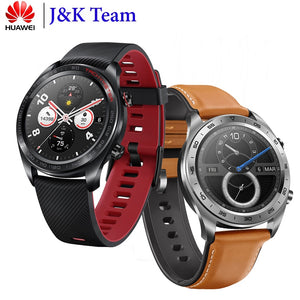 Huawei Honor Watch Magic SmartWatch NFC GPS 5ATM WaterProof Heart Rate Tracker Sleep Tracker Working 7 Days Message Reminder