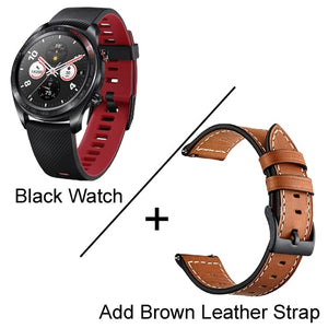 Huawei Honor Watch Magic SmartWatch NFC GPS 5ATM WaterProof Heart Rate Tracker Sleep Tracker Working 7 Days Message Reminder