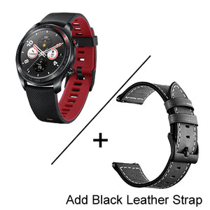 Huawei Honor Watch Magic SmartWatch NFC GPS 5ATM WaterProof Heart Rate Tracker Sleep Tracker Working 7 Days Message Reminder