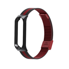 Metal Strap for Mi band 3 Smart Band Strap for Xiaomi Mi Band 3 Smart Bracelet Accessories Replacement mi band Strap.