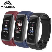 Makibes HR3 Wristband Bracelet men Continuous Heart Rate Fitness Tracker SmartBand for xiaomi iPhone7 Huawei PK GT101 gift