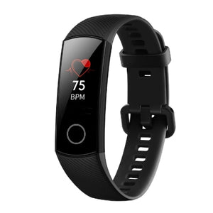 Huawei Honor Band 4 Smart Bracelet 50m Waterproof Fitness Tracker AMOLE Touch Screen Heart Rate Monitor Display Message Show