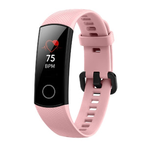 Huawei Honor Band 4 Smart Bracelet 50m Waterproof Fitness Tracker AMOLE Touch Screen Heart Rate Monitor Display Message Show