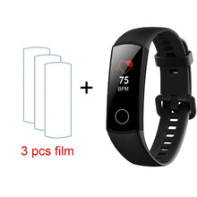 Huawei Honor Band 4 Smart Bracelet 50m Waterproof Fitness Tracker AMOLE Touch Screen Heart Rate Monitor Display Message Show