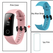 Huawei Honor Band 4 Smart Bracelet 50m Waterproof Fitness Tracker AMOLE Touch Screen Heart Rate Monitor Display Message Show