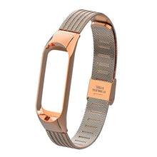 New Colorful metal strap Xiaomi Mi Band 3 Strap For MiBand 3 Bracelet Strap mi band 3 Accessories bracelet Mi band3 Wriststrap
