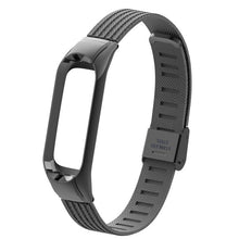 New Colorful metal strap Xiaomi Mi Band 3 Strap For MiBand 3 Bracelet Strap mi band 3 Accessories bracelet Mi band3 Wriststrap