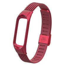New Colorful metal strap Xiaomi Mi Band 3 Strap For MiBand 3 Bracelet Strap mi band 3 Accessories bracelet Mi band3 Wriststrap